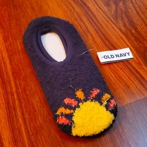 Old Navy sunshine slipper socks NEW